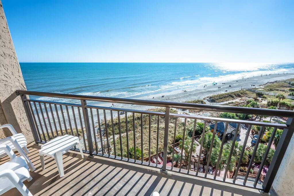 New Remodeled Direct Oceanfront Views Beach Cove マートルビーチ エクステリア 写真