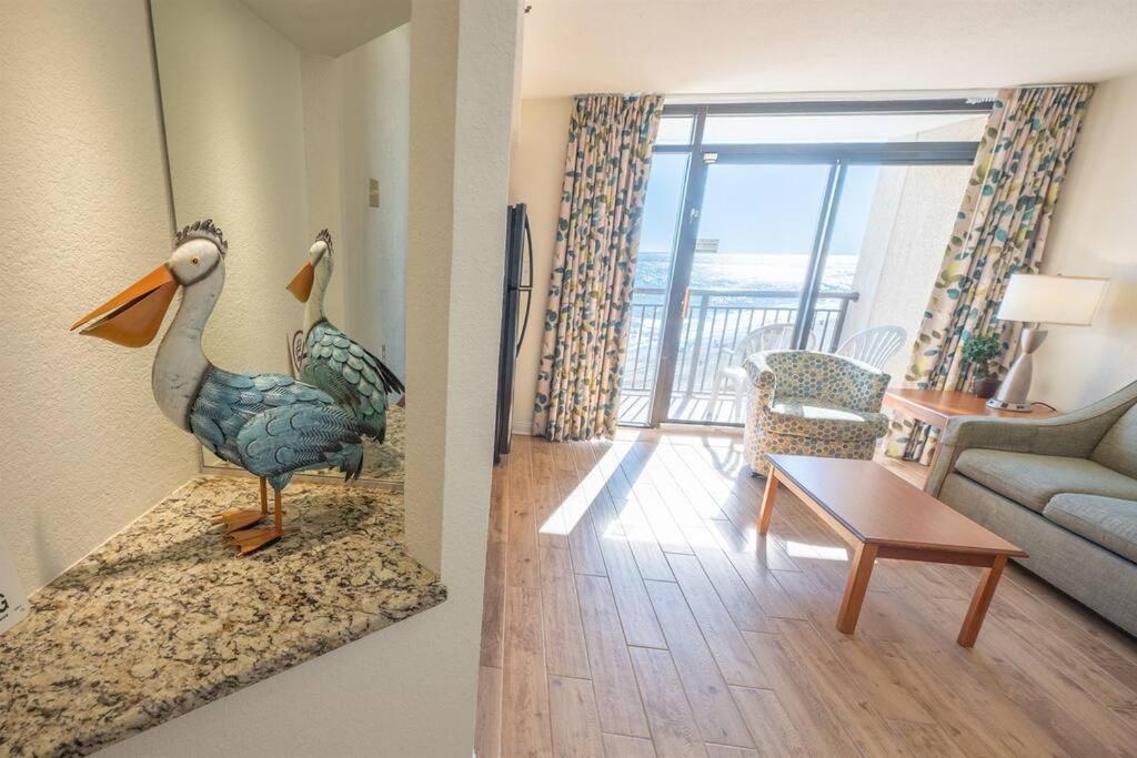 New Remodeled Direct Oceanfront Views Beach Cove マートルビーチ エクステリア 写真
