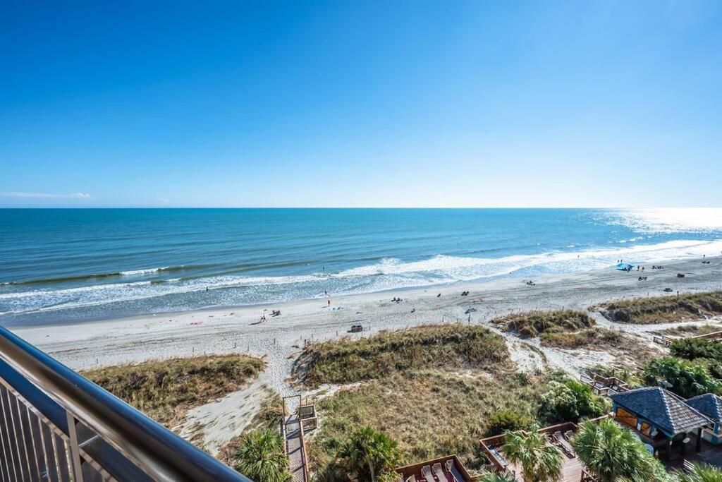 New Remodeled Direct Oceanfront Views Beach Cove マートルビーチ エクステリア 写真