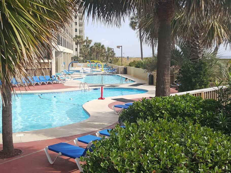 New Remodeled Direct Oceanfront Views Beach Cove マートルビーチ エクステリア 写真