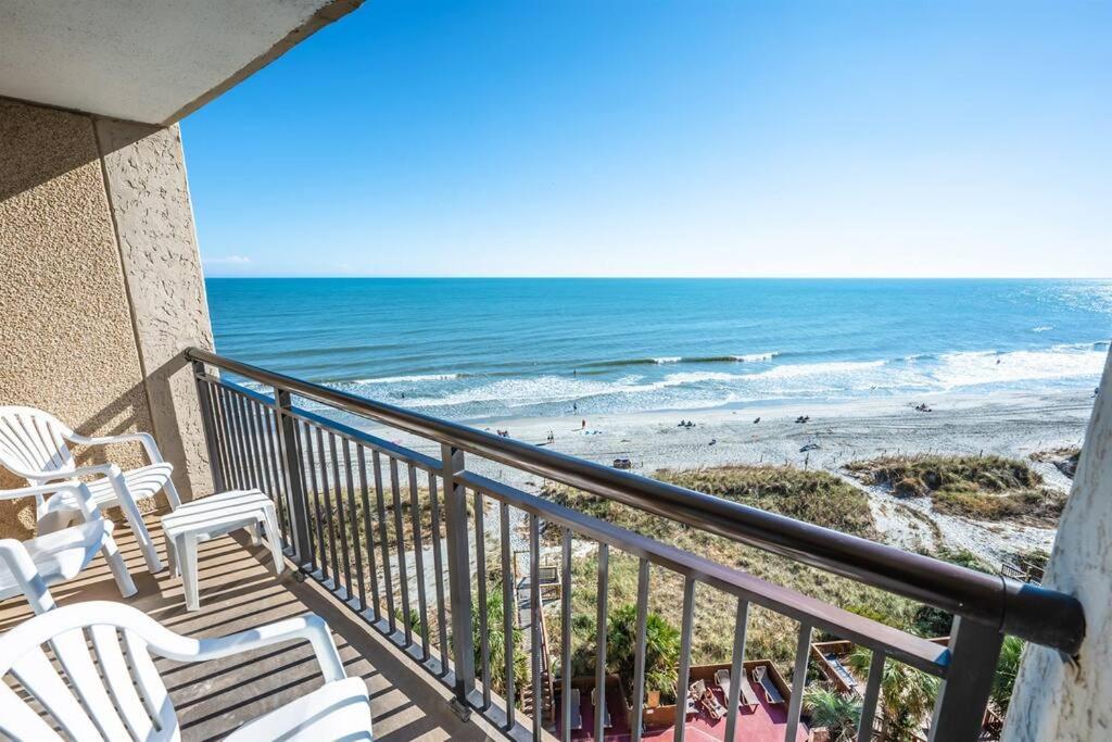 New Remodeled Direct Oceanfront Views Beach Cove マートルビーチ エクステリア 写真