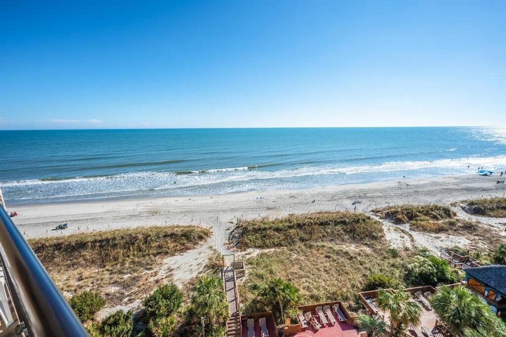 New Remodeled Direct Oceanfront Views Beach Cove マートルビーチ エクステリア 写真
