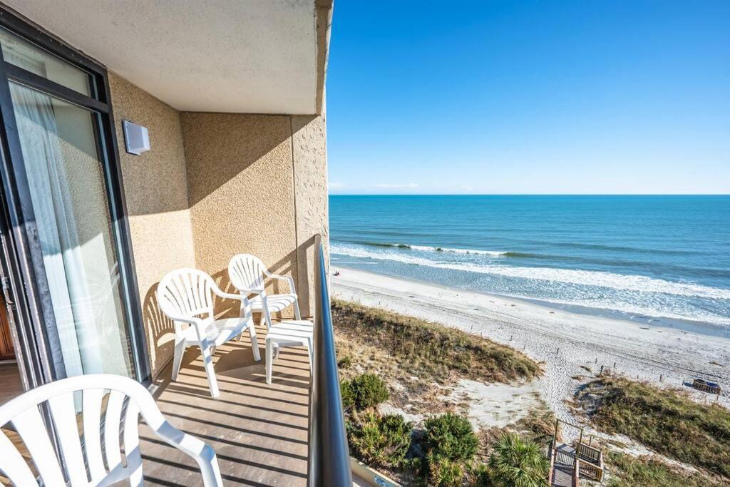 New Remodeled Direct Oceanfront Views Beach Cove マートルビーチ エクステリア 写真