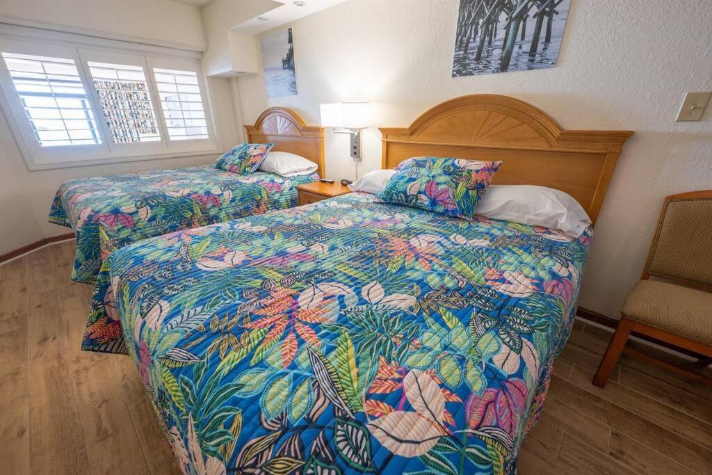 New Remodeled Direct Oceanfront Views Beach Cove マートルビーチ エクステリア 写真