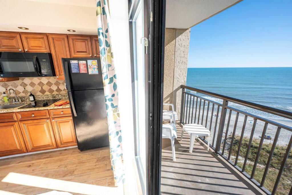 New Remodeled Direct Oceanfront Views Beach Cove マートルビーチ エクステリア 写真