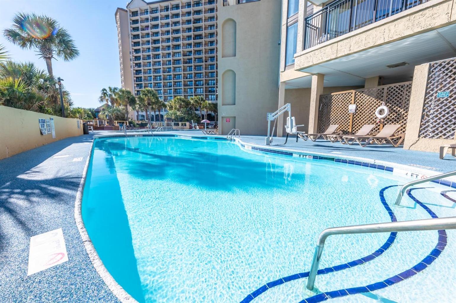 New Remodeled Direct Oceanfront Views Beach Cove マートルビーチ エクステリア 写真