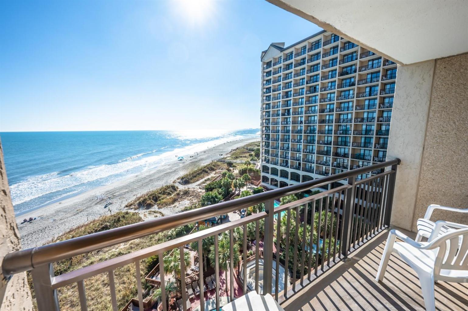 New Remodeled Direct Oceanfront Views Beach Cove マートルビーチ エクステリア 写真