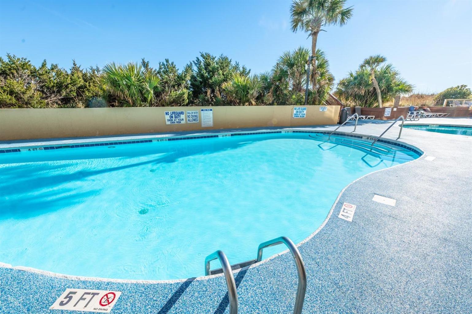 New Remodeled Direct Oceanfront Views Beach Cove マートルビーチ エクステリア 写真