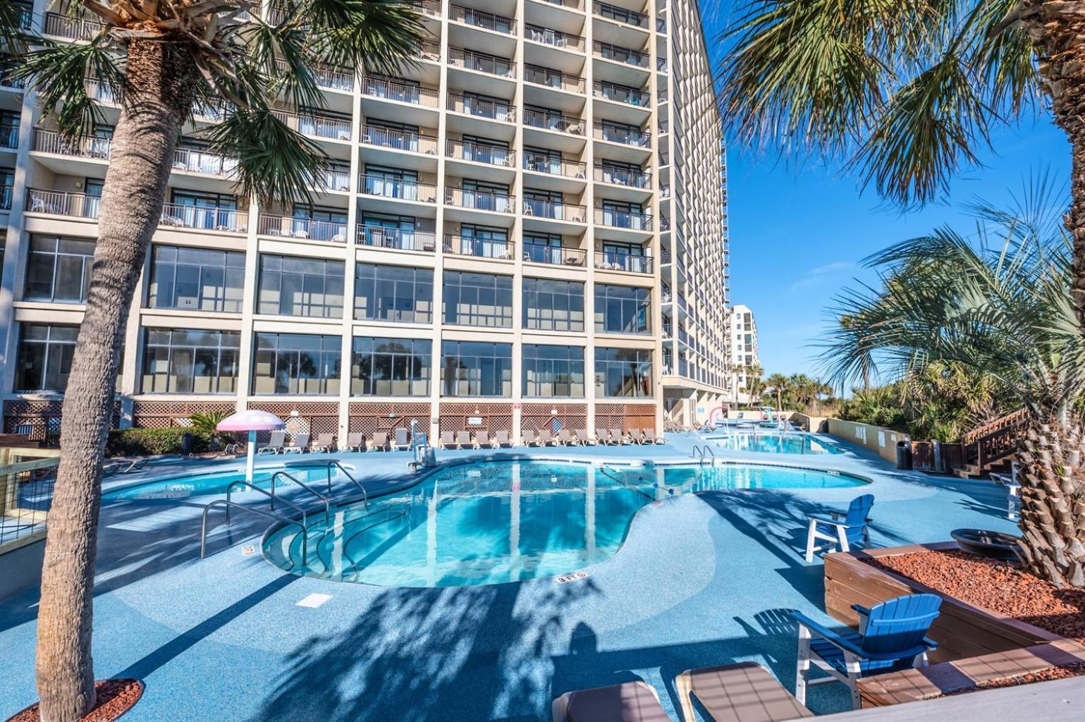 New Remodeled Direct Oceanfront Views Beach Cove マートルビーチ エクステリア 写真