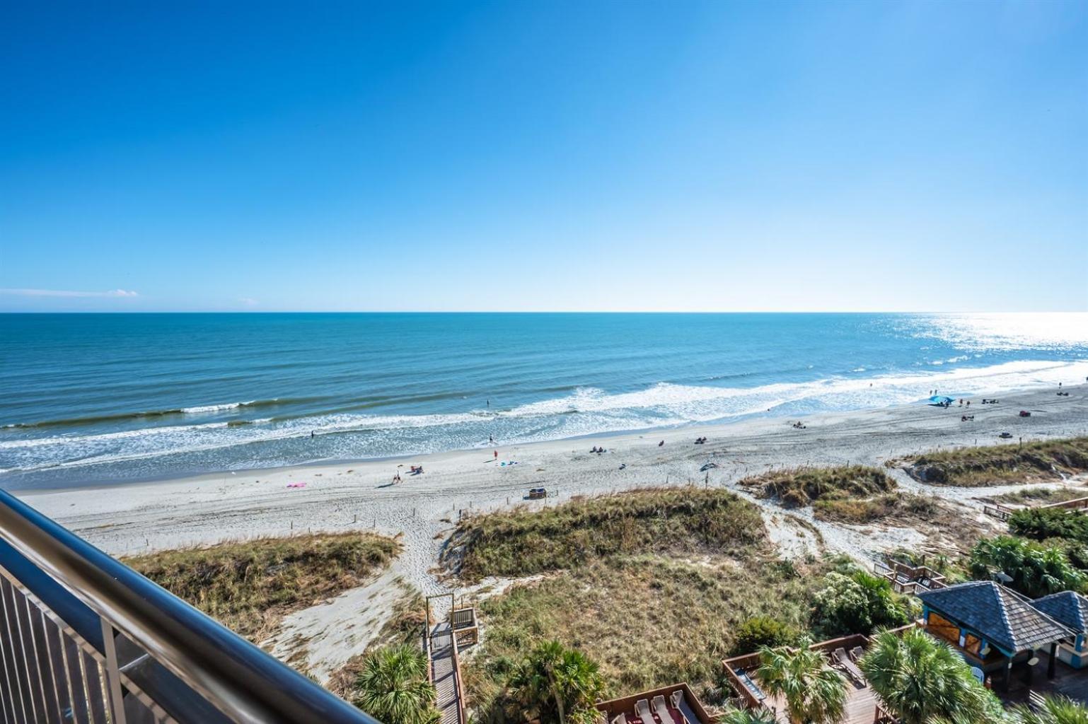 New Remodeled Direct Oceanfront Views Beach Cove マートルビーチ エクステリア 写真