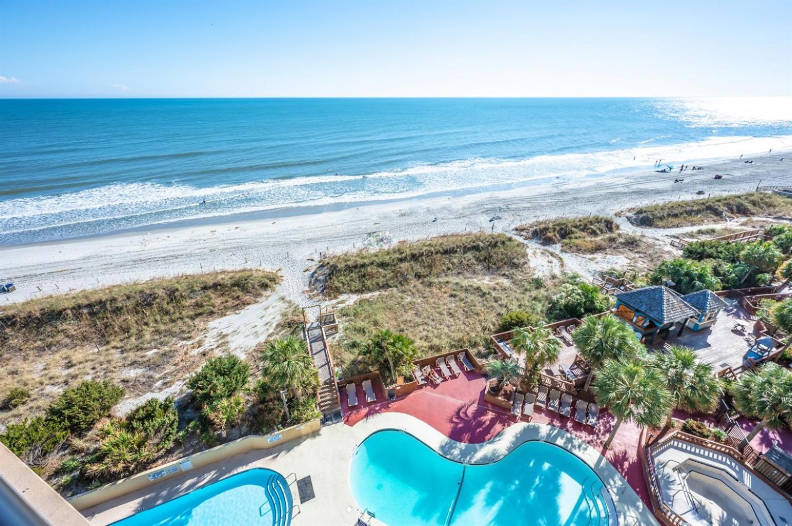 New Remodeled Direct Oceanfront Views Beach Cove マートルビーチ エクステリア 写真