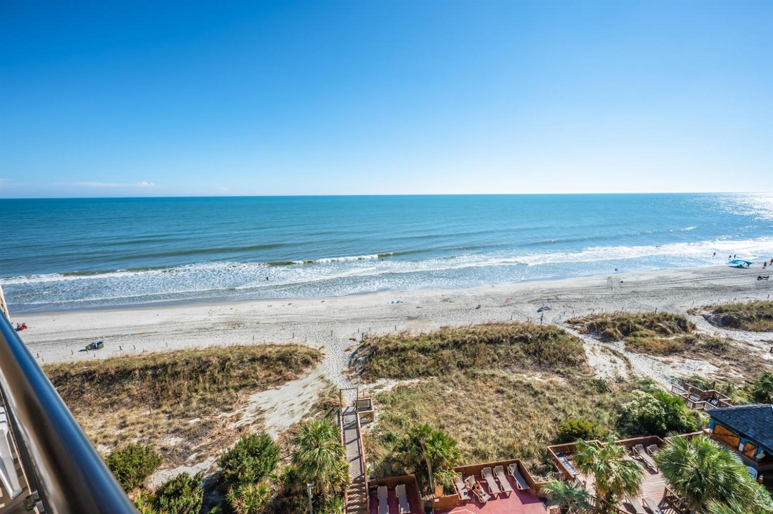 New Remodeled Direct Oceanfront Views Beach Cove マートルビーチ エクステリア 写真