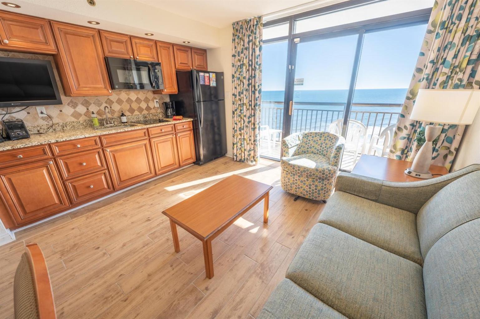 New Remodeled Direct Oceanfront Views Beach Cove マートルビーチ エクステリア 写真